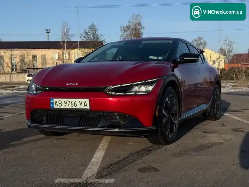 Kia EV6 2024, фото з оголошення 1 з 21, VIN KNDC34LA9R5198609