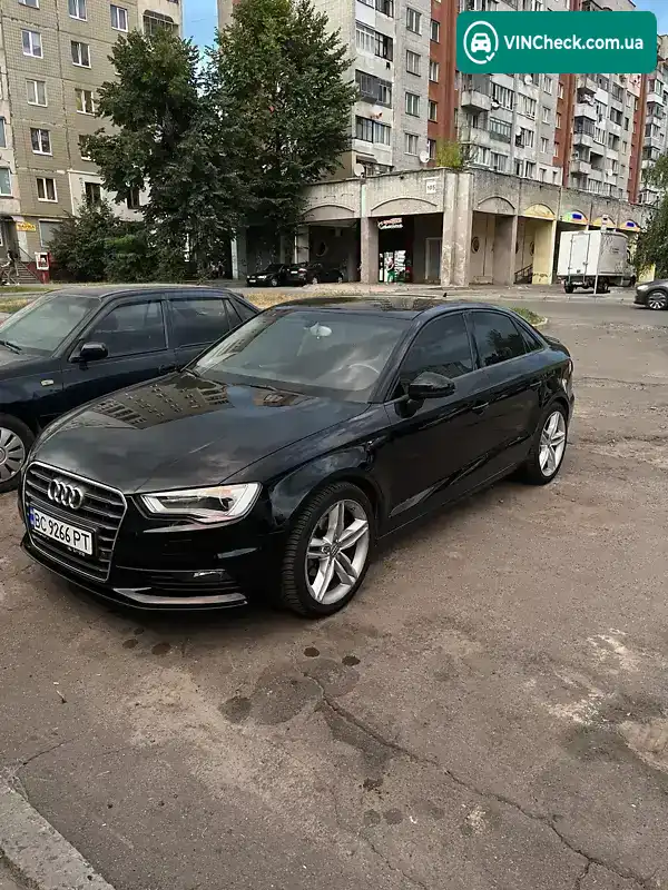 Audi A3 2014, фото з оголошення 2 з 21, VIN WAUZZZ8V9F1047481
