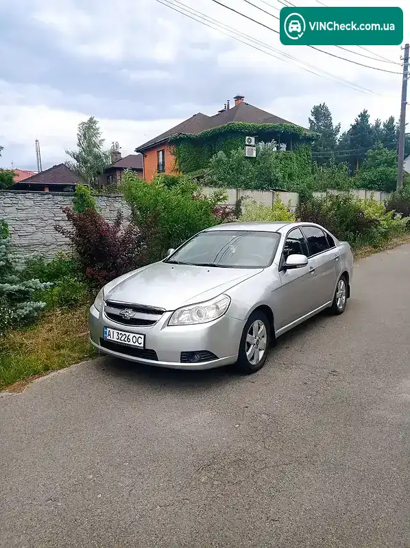 Chevrolet Epica 2008, фото з оголошення 1 з 20, VIN Y6DLF69KE8B119857