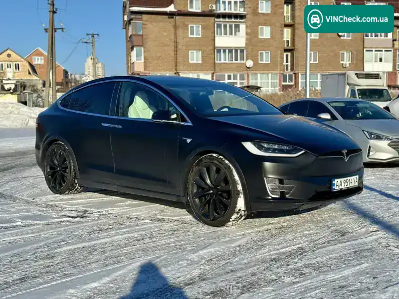 Tesla Model X 2019, фото з оголошення 1 з 15, VIN 5YJXCBE22KF152538