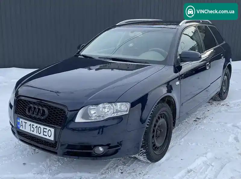 Audi A4 2007, фото з оголошення 1 з 21, VIN WAUZZZ8E48A016805
