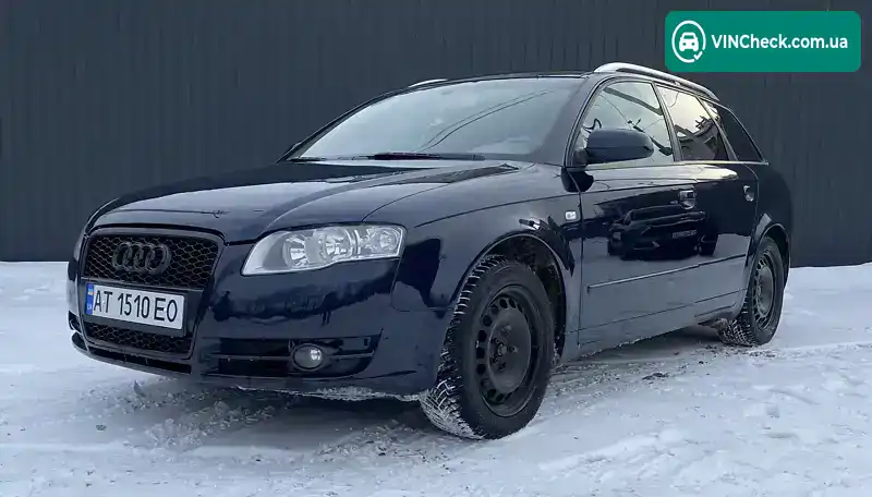 Audi A4 2007, фото з оголошення 2 з 21, VIN WAUZZZ8E48A016805