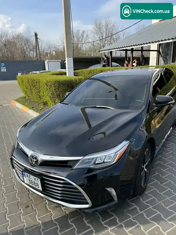 Toyota Avalon 2017, фото з оголошення 1 з 20, VIN 4T1BK1EB6HU263841
