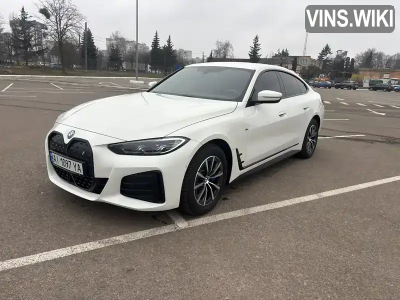 BMW i4 2022, фото з оголошення 1 з 16, VIN WBY71AW030FP15861