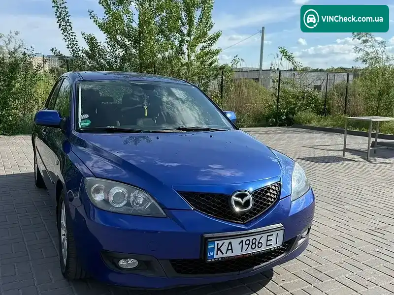 Mazda 3 2006, фото з оголошення 1 з 16, VIN JMZBK14Z271502869