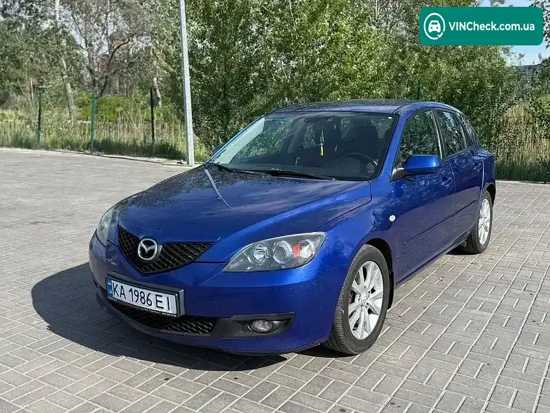 Mazda 3 2006, фото з оголошення 2 з 16, VIN JMZBK14Z271502869