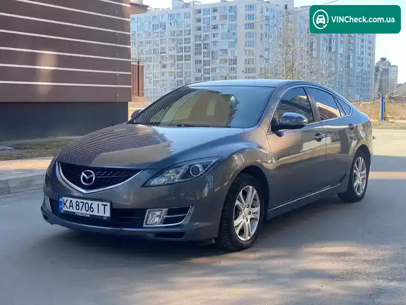 Mazda 6 2009, фото з оголошення 1 з 20, VIN JMZGH14F701189059