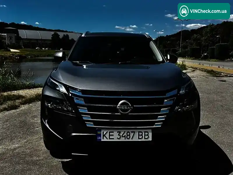 Nissan Rogue 2024, фото з оголошення 2 з 21, VIN 5N1BT3BA9RC743920