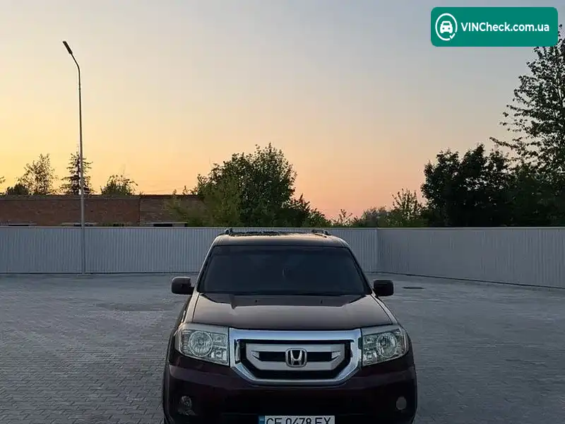 Honda Pilot 2011, фото з оголошення 1 з 11, VIN 5FNYF4880BB401849