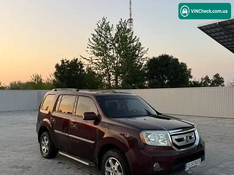 Honda Pilot 2011, фото з оголошення 2 з 11, VIN 5FNYF4880BB401849