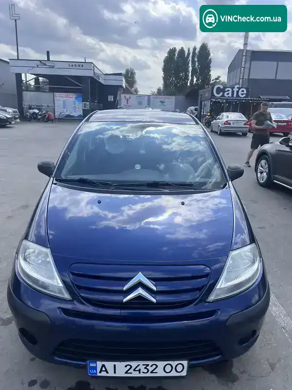 Citroen C3 2007, фото з оголошення 1 з 17, VIN VF7FCHFXC28996273