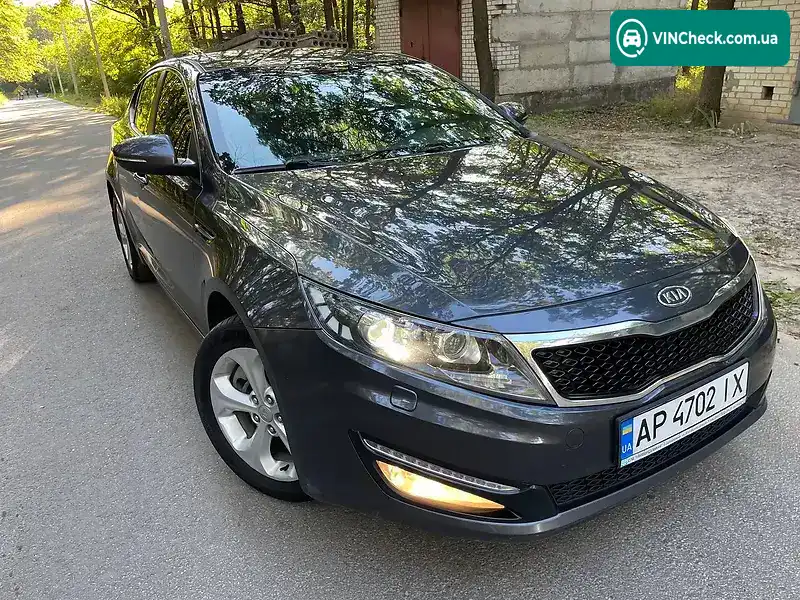 Kia Optima 2011, фото з оголошення 1 з 13, VIN KNAGN411BC5221340