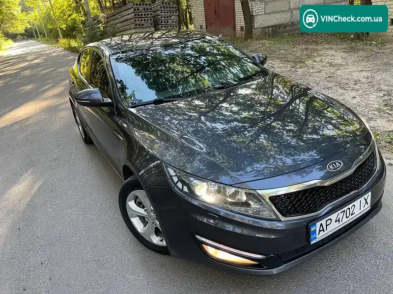 Kia Optima 2011, фото з оголошення 2 з 13, VIN KNAGN411BC5221340