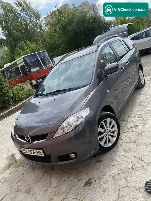 Mazda 5 2006, фото з оголошення 1 з 15, VIN JMZCR198270164716