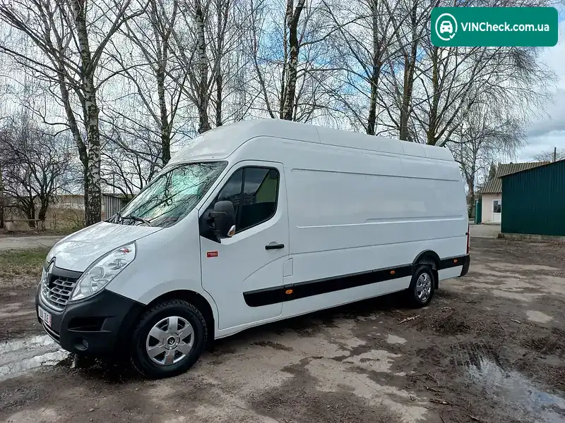 Renault Master 2018, фото з оголошення 1 з 20, VIN VF6MF000860142727