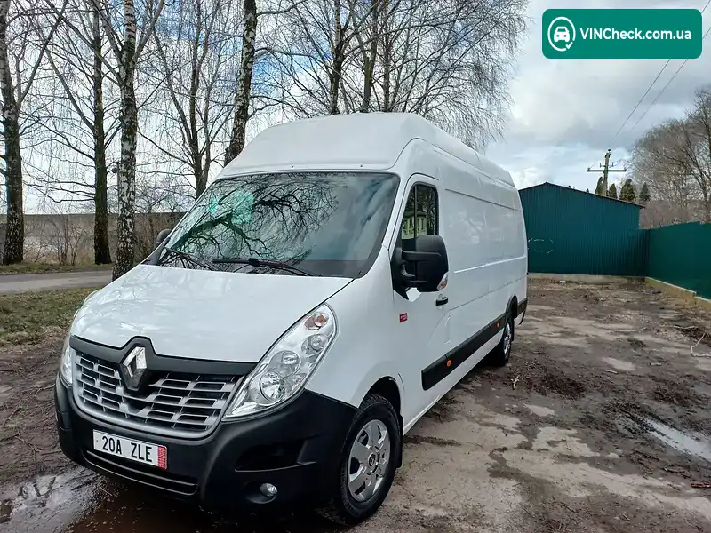 Renault Master 2018, фото з оголошення 2 з 20, VIN VF6MF000860142727