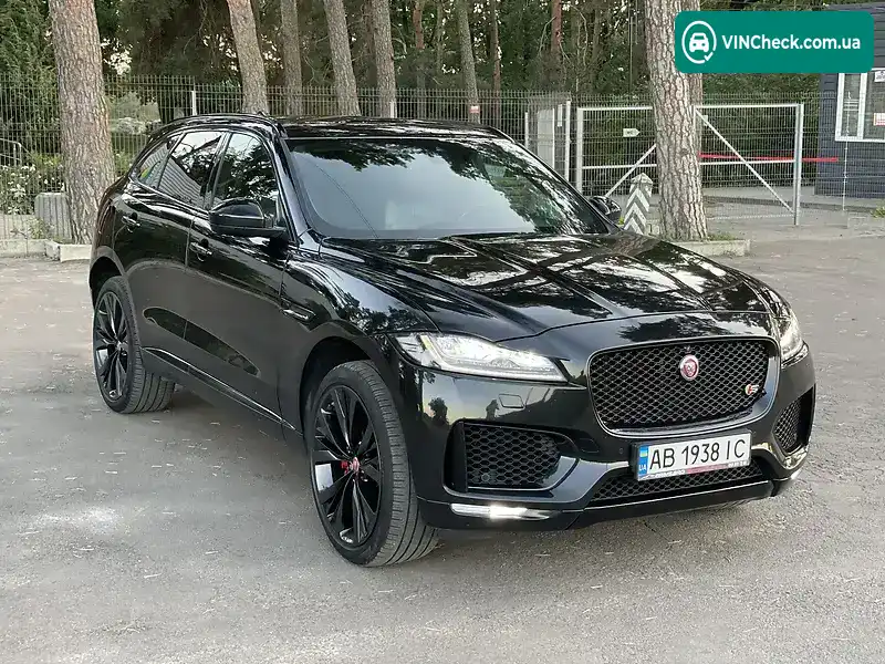 Jaguar F-Pace 2018, фото з оголошення 1 з 20, VIN SADCM2FV1KA364803