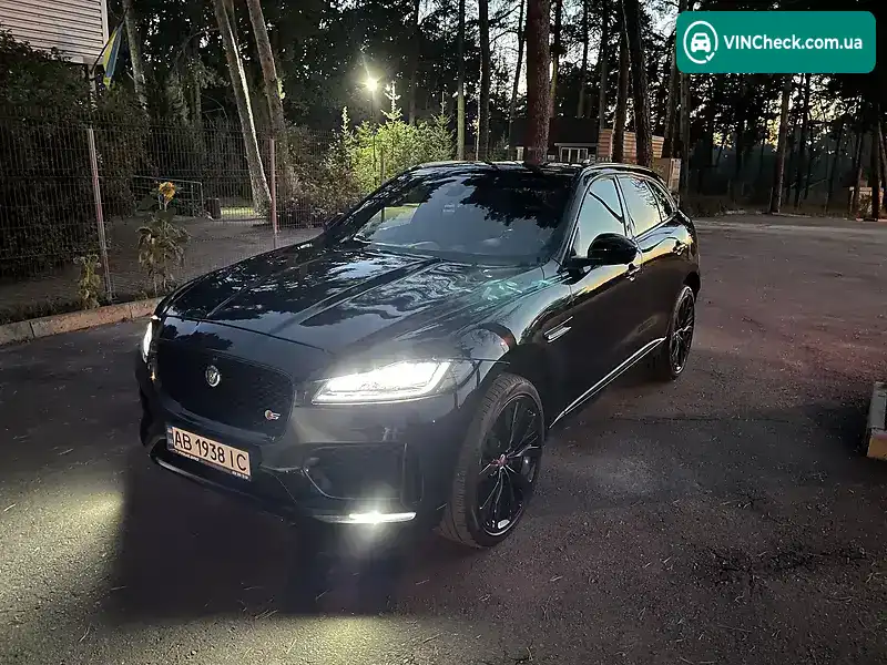 Jaguar F-Pace 2018, фото з оголошення 2 з 20, VIN SADCM2FV1KA364803