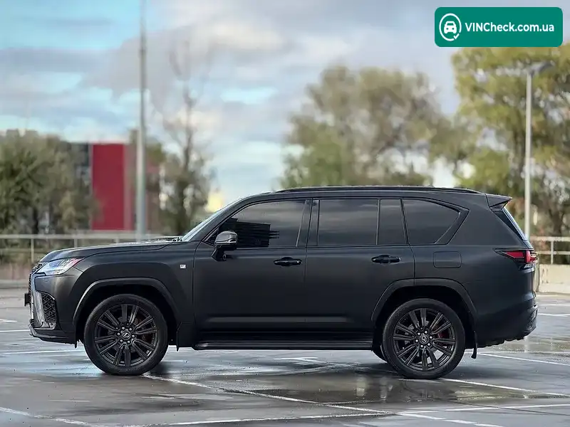 Lexus LX 2022, фото з оголошення 1 з 20, VIN JTJPBACX504016157