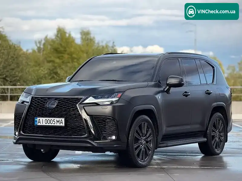 Lexus LX 2022, фото з оголошення 2 з 20, VIN JTJPBACX504016157