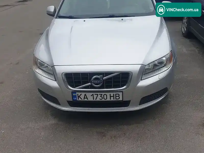 Volvo V70 2011, фото з оголошення 1 з 12, VIN YV1BW6050B1178279