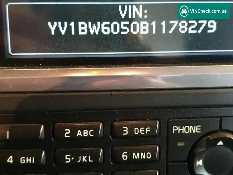 Volvo V70 2011, фото з оголошення 2 з 12, VIN YV1BW6050B1178279
