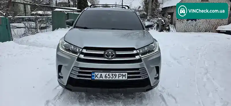 Toyota Highlander 2019, фото з оголошення 1 з 18, VIN 5TDDZRFH6KS712523