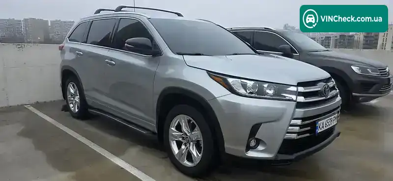 Toyota Highlander 2019, фото з оголошення 2 з 18, VIN 5TDDZRFH6KS712523