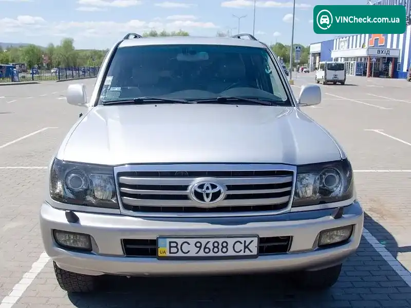 Toyota Land Cruiser 2005, фото з оголошення 1 з 20, VIN JTEHC05J504033012