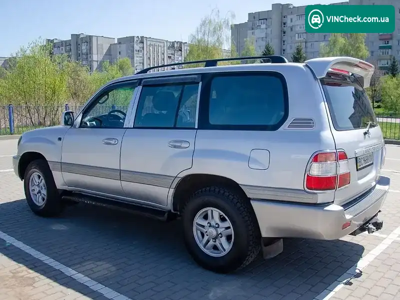 Toyota Land Cruiser 2005, фото з оголошення 2 з 20, VIN JTEHC05J504033012