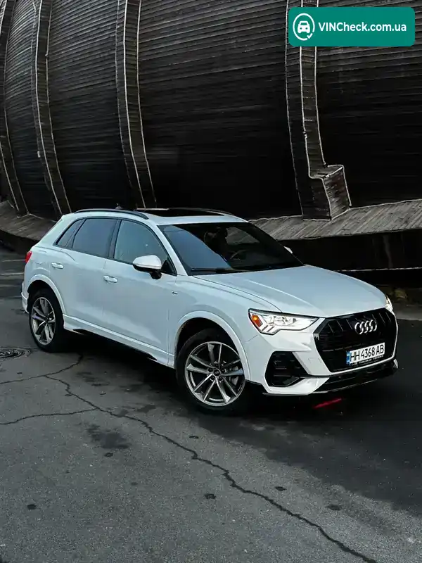 Audi Q3 2021, фото з оголошення 1 з 21, VIN WA1EECF32N1038237
