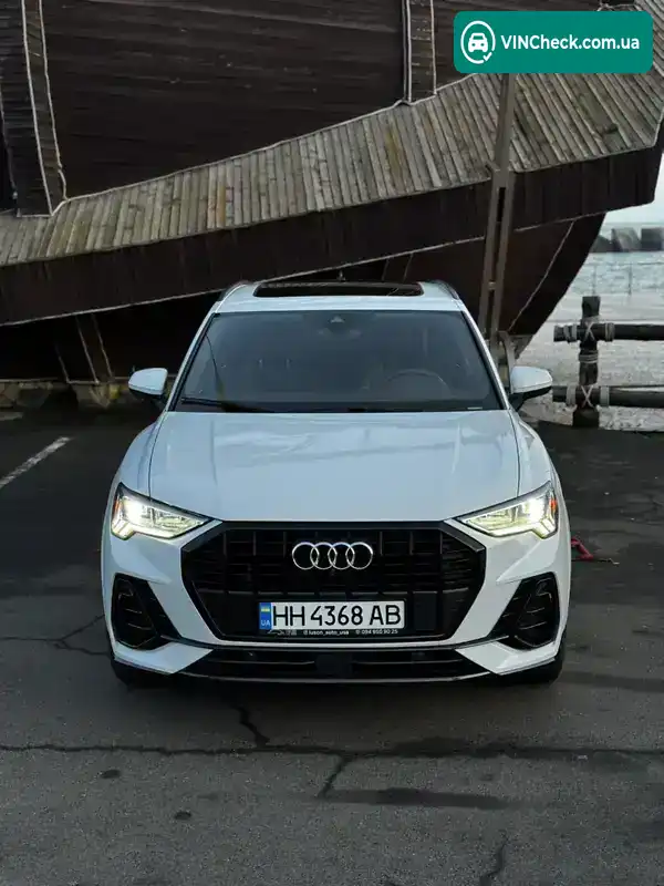 Audi Q3 2021, фото з оголошення 2 з 21, VIN WA1EECF32N1038237
