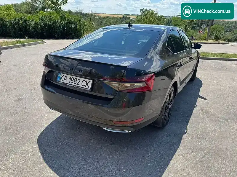 Skoda Superb 2021, фото з оголошення 2 з 20, VIN TMBCR8NP0MB300154