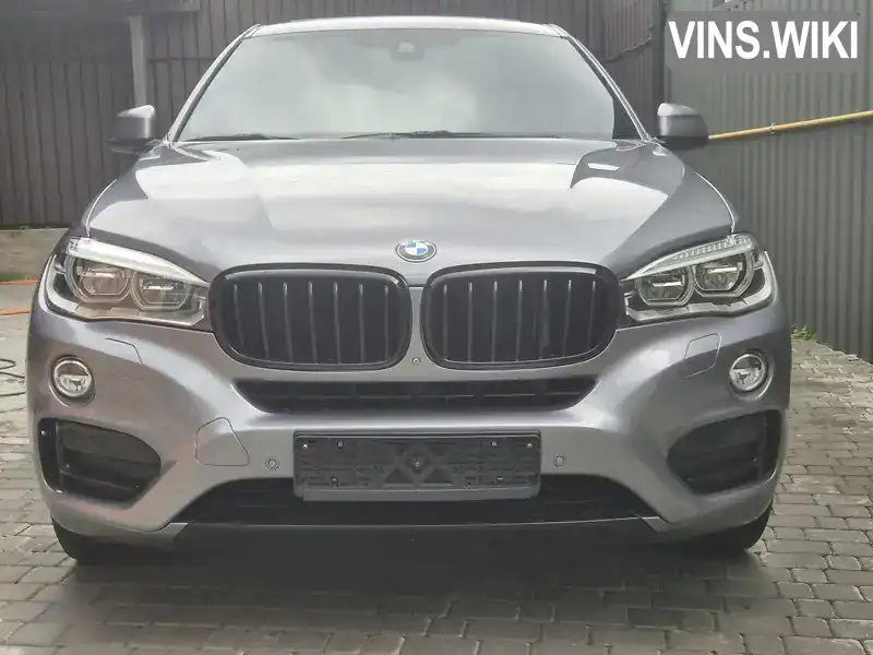 BMW X6 2014, фото з оголошення 1 з 21, VIN WBAKV2103F0G58652