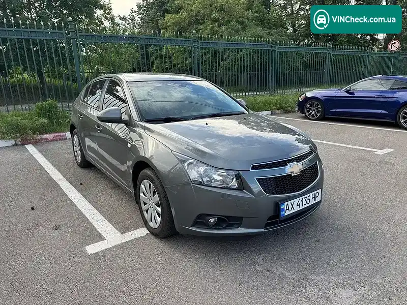 Chevrolet Cruze 2011, фото з оголошення 1 з 18, VIN KL1JA6859CK607443