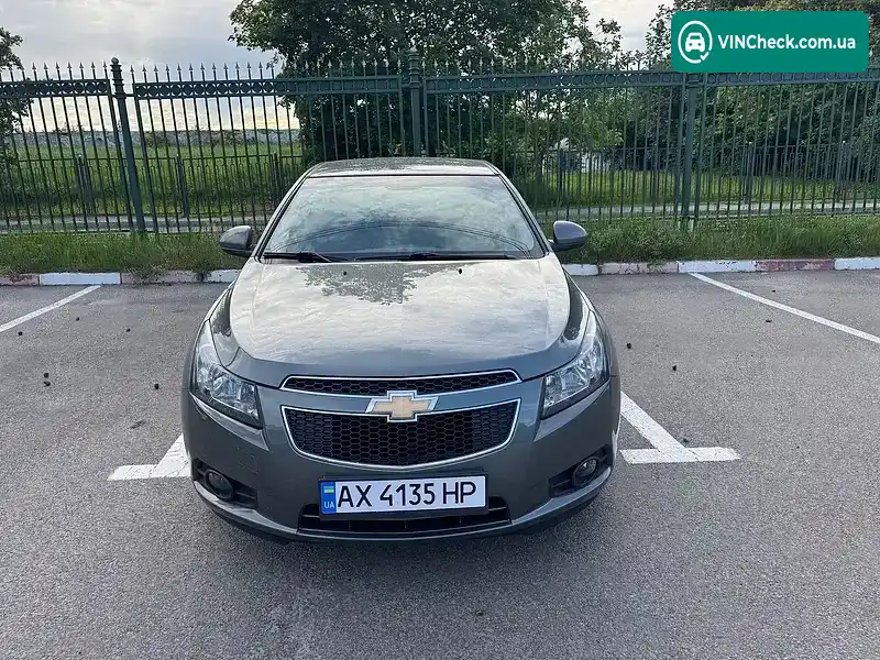 Chevrolet Cruze 2011, фото з оголошення 2 з 18, VIN KL1JA6859CK607443