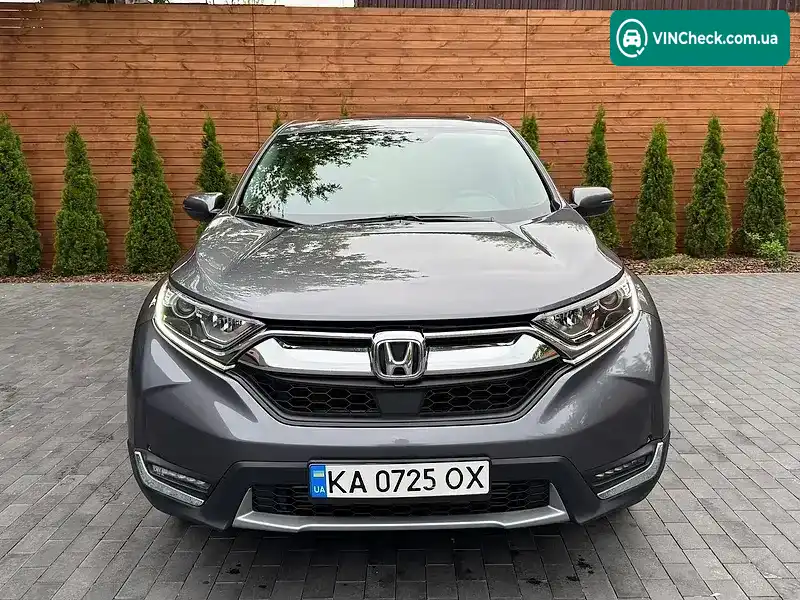 Honda CR-V 2018, фото з оголошення 1 з 21, VIN 2HKRW2H89JH656021