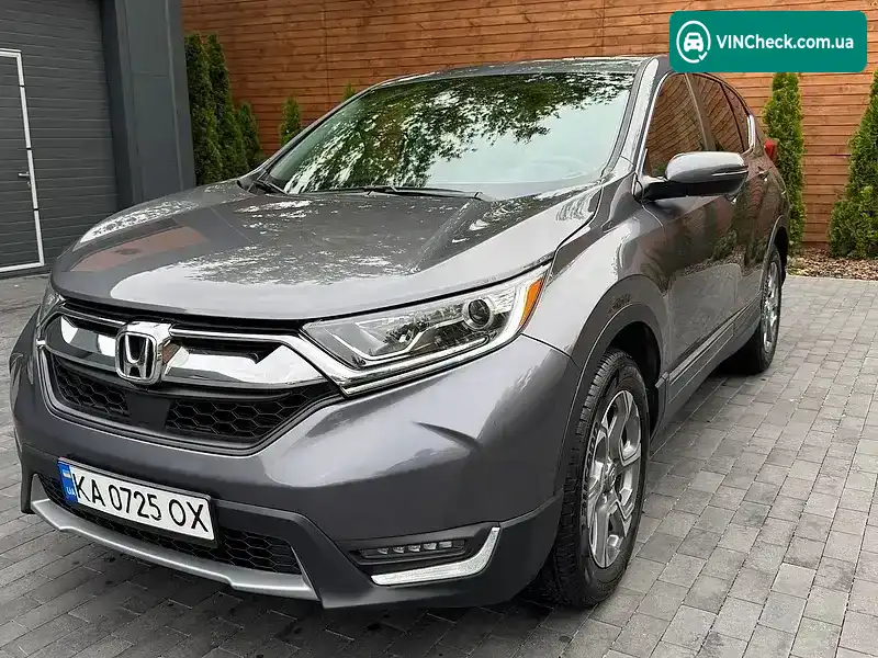 Honda CR-V 2018, фото з оголошення 2 з 21, VIN 2HKRW2H89JH656021
