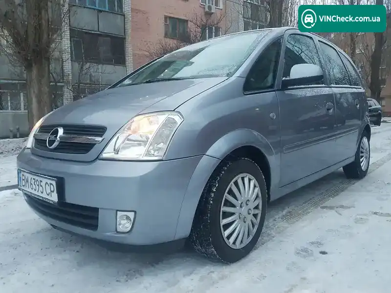 Opel Meriva 2005, фото з оголошення 1 з 18, VIN W0L0XCE7554321191