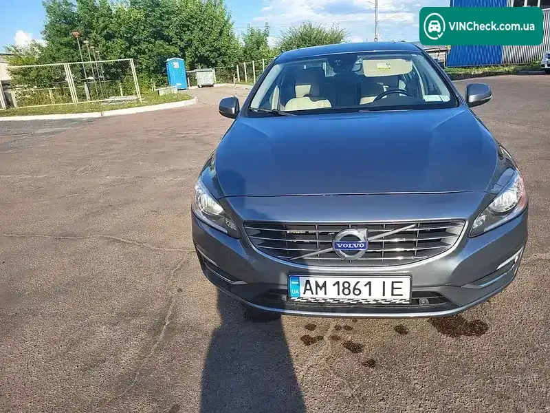 Volvo S60 2016, фото з оголошення 1 з 20, VIN YV126MFK8G2411095