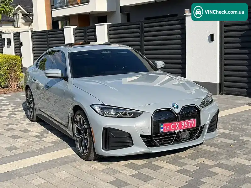 BMW i4 2022, фото з оголошення 1 з 20, VIN WBY73AW06NFN25084