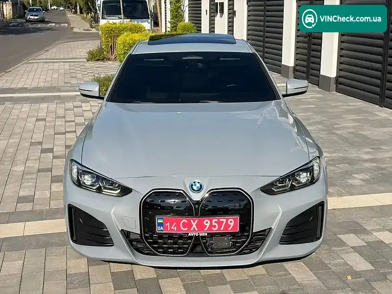 BMW i4 2022, фото з оголошення 2 з 20, VIN WBY73AW06NFN25084