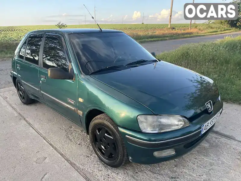Peugeot 106 1999, фото з оголошення 1 з 13, VIN VF31AKFXL52453151