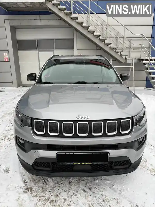 Jeep Compass 2021, фото з оголошення 1 з 11, VIN 3C4NJDBB0NT128242