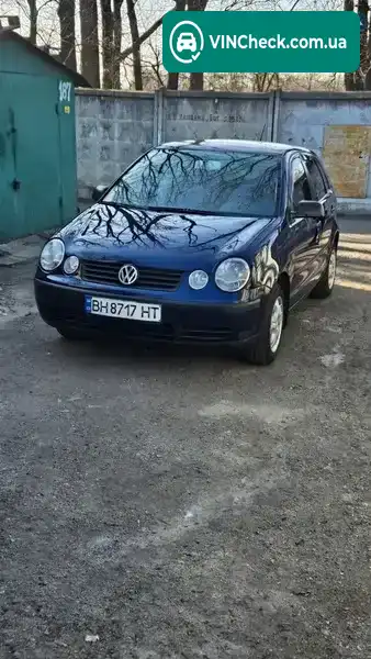 Volkswagen Polo 2002, фото з оголошення 1 з 16, VIN WVWZZZ9NZ3D107041