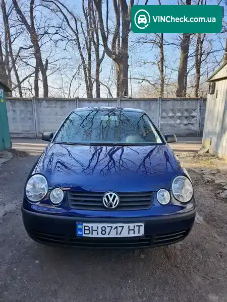 Volkswagen Polo 2002, фото з оголошення 2 з 16, VIN WVWZZZ9NZ3D107041