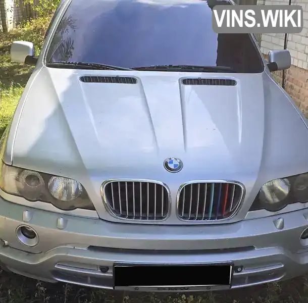 BMW X5 2000, фото з оголошення 1 з 21, VIN WBAFB31060LG91909