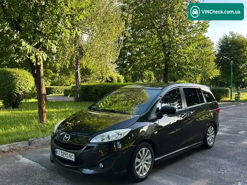 Mazda 5 2011, фото з оголошення 1 з 15, VIN JMZCWA9G600127204