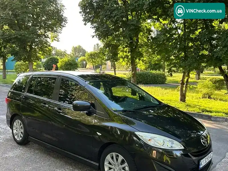 Mazda 5 2011, фото з оголошення 2 з 15, VIN JMZCWA9G600127204