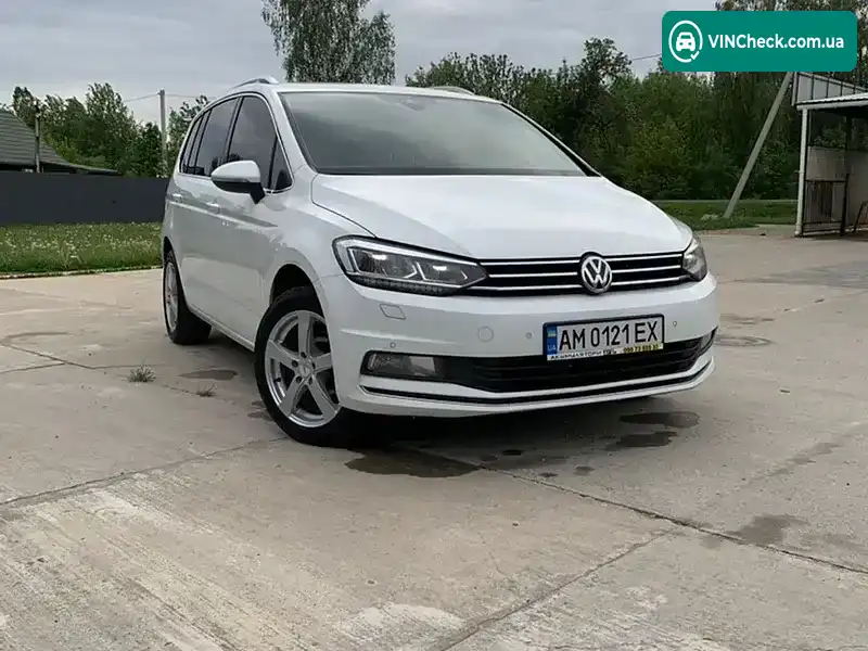 Volkswagen Touran 2016, фото з оголошення 1 з 21, VIN WVGZZZ1TZHW004946